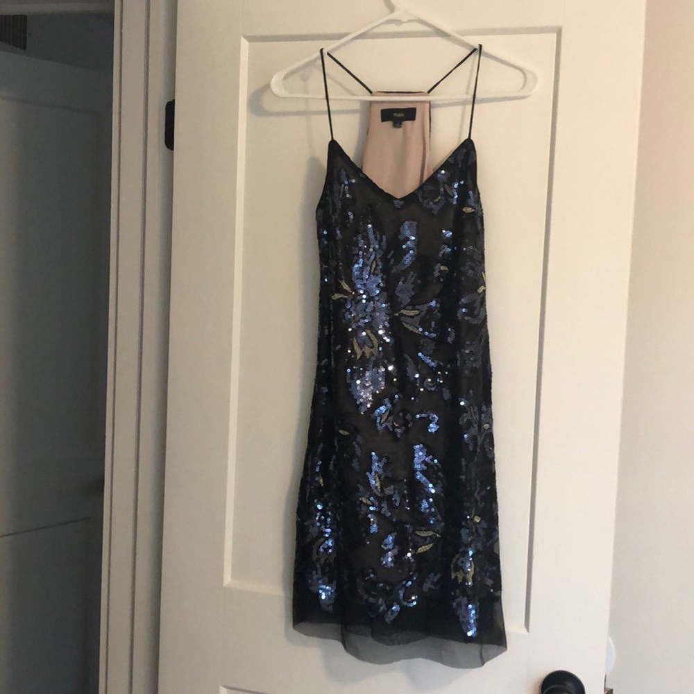 Above the knee cocktail dress